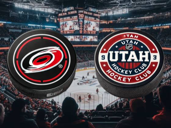 Utah Mammoth vs. Carolina Hurricanes